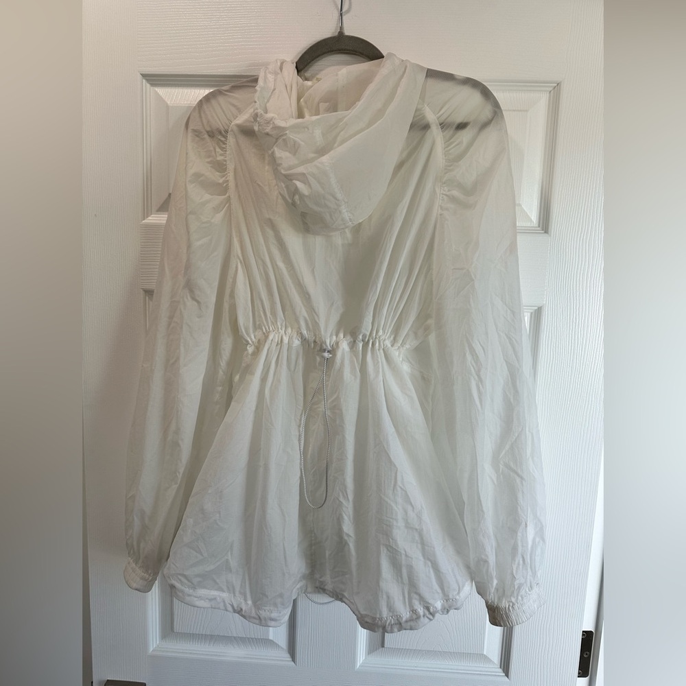Zella sheer packable jacket $99 retail - Picture 3 of 11